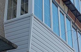 Остекление балкона со шпросами 8 мм
Профиль Novoline
Профлист

 tab