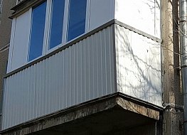 Остекление балкона
Профиль Tecoline
Фурнитура Vorne
Cпо- 24 мм
Вынос по фасаду
Профлист 